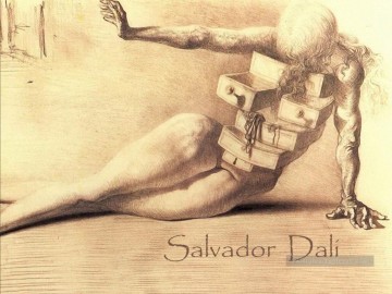 サルバドール・ダリ Painting - カホネスの街 2 サルバドール・ダリ